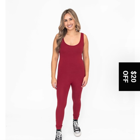 Cozy terra ankle length romper - Picture 3 of 4